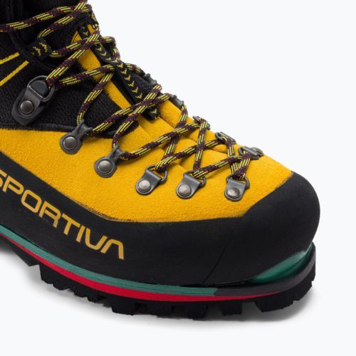 LaSportiva men's high-mountain boots Nepal Evo GTX yellow 21M100100