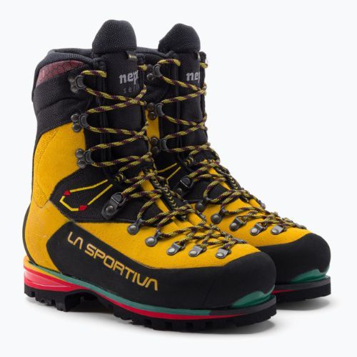 LaSportiva men's high-mountain boots Nepal Evo GTX yellow 21M100100