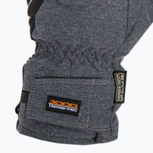 Men's ski gloves Level Alpine grey 3343