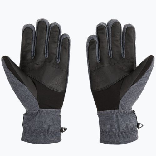 Men's ski gloves Level Alpine grey 3343
