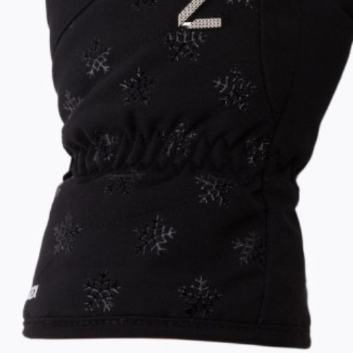 Women's ski gloves Level Astra Gore Tex black 3339