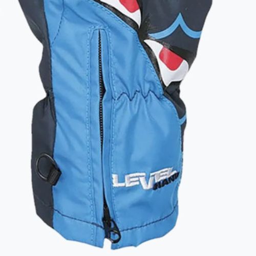 Level Lucky children's ski gloves navy blue 4146