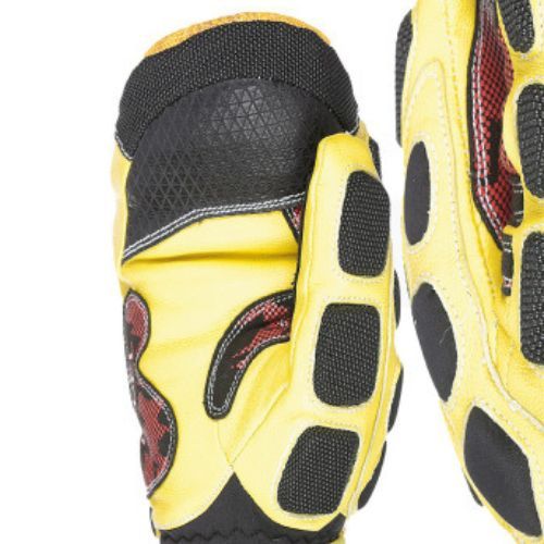 Men's Level Worldcup Cf Mitt Yellow 3009 Ski Gloves