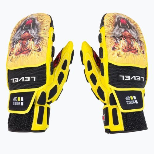 Men's Level Worldcup Cf Mitt Yellow 3009 Ski Gloves