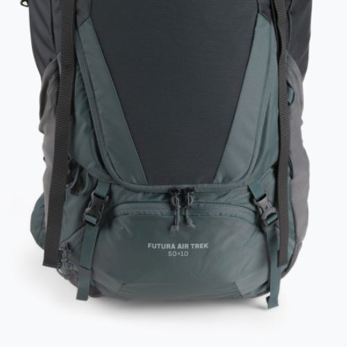 Deuter Futura Air Trek 50 + 10 trekking backpack black 3402121