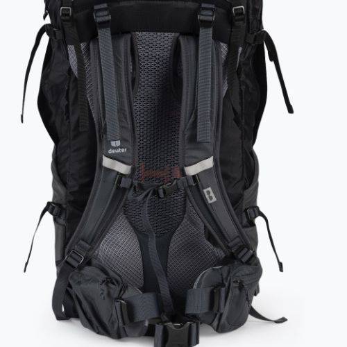 Deuter Futura Air Trek 60 + 10 trekking backpack black 3402321