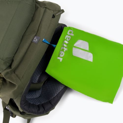 Deuter Futura Pro 36 hiking backpack green 3401121