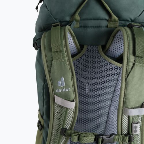 Deuter Futura Pro 40 hiking backpack green 3401321