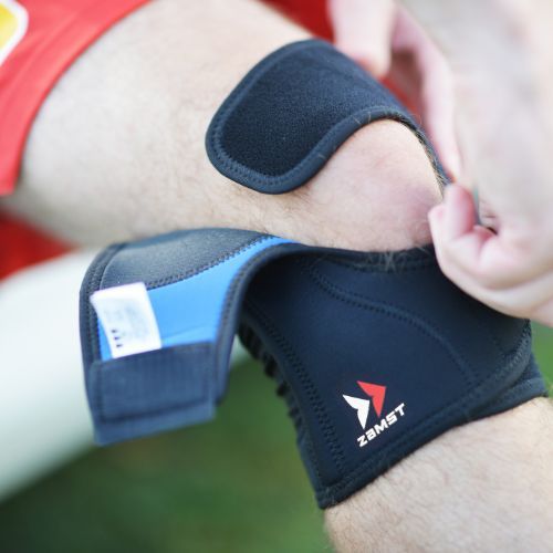 Zamst EK-1 knee stabiliser black 471801