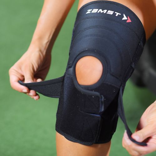 Zamst ZK-7 knee stabiliser black 471701