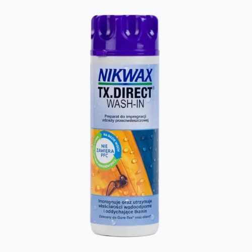 Nikwax TX Clothing Waterproofer. Direct Wash-In 300ml 251