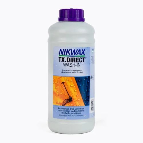 Nikwax Tech Wash + TX-Direct clothing waterproofing kit 2x1l 137