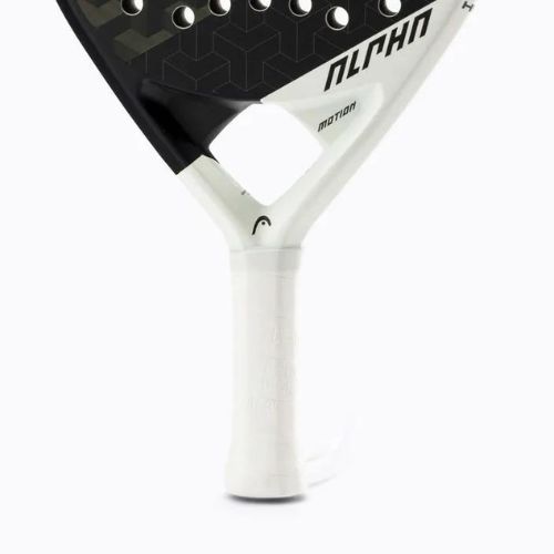 HEAD Graphene 360+ Alpha Motion paddle racket black and white 228141