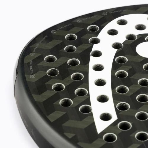 HEAD Graphene 360+ Alpha Motion paddle racket black and white 228141