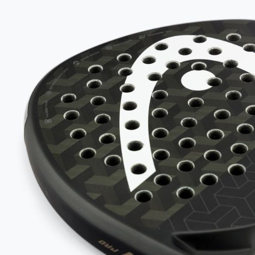 HEAD Graphene 360+ Alpha Pro paddle racquet black and white 228131
