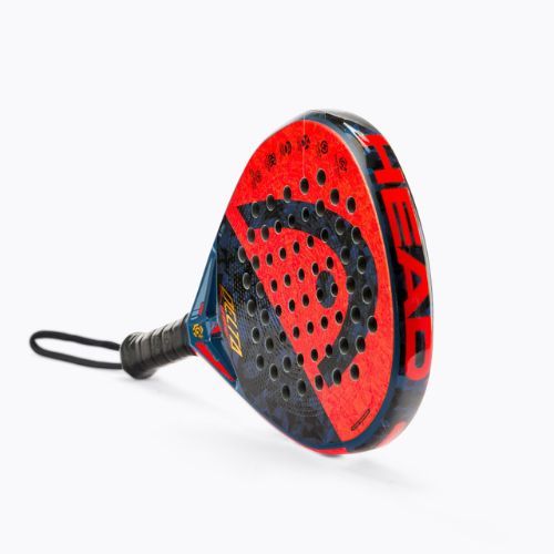 HEAD paddle racket Graphene 360+ Delta Hybrid With CB red/black 228100