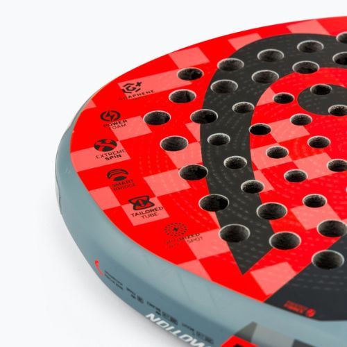 HEAD paddle racquet Graphene 360+ Delta Motion With CB red/black 228110