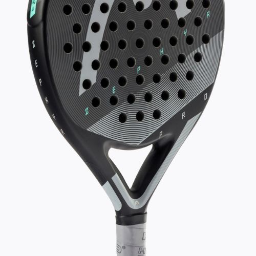 HEAD Graphene 360 Zephyr Pro paddle racket black 228201