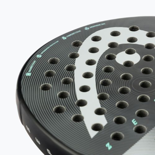 HEAD Graphene 360 Zephyr Pro paddle racket black 228201