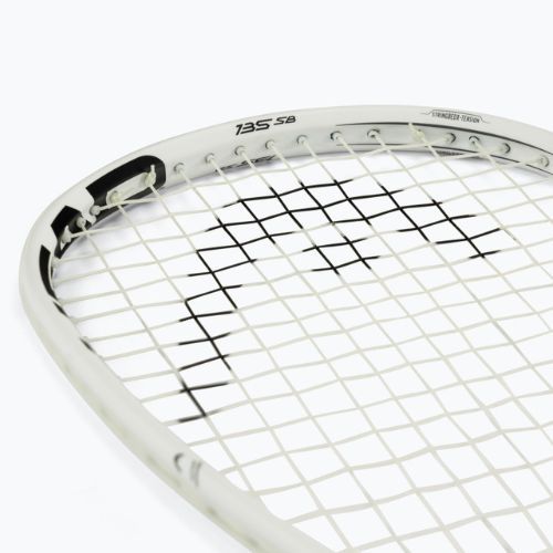 HEAD squash racket sq Graphene 360+ Speed 135 SB white and black 211051