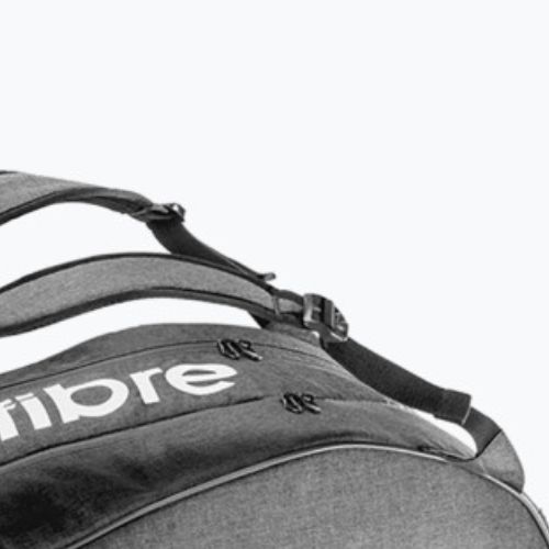 Tecnifibre women's tennis bag Endurance 6R grey 40WOME6R21