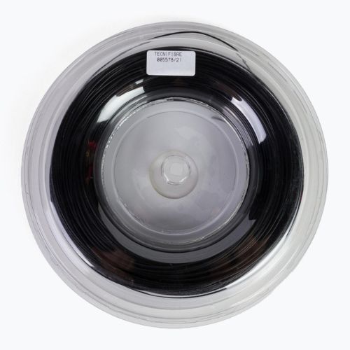 Tennis string Tecnifibre Reel 200M Black Code 200 m black 04RBL124XB