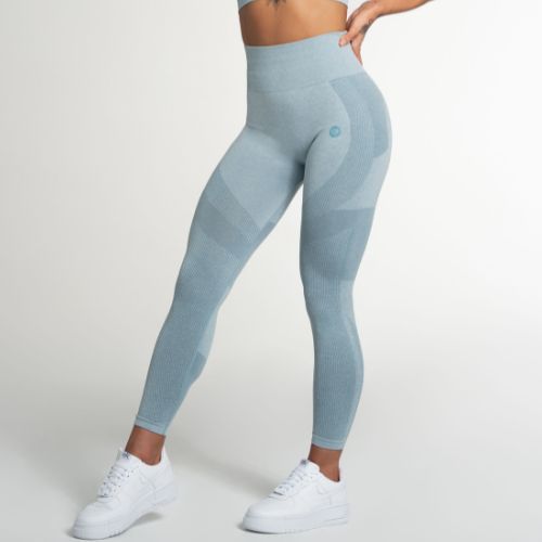 Women's training leggings Gym Glamour Blue Fusion 336