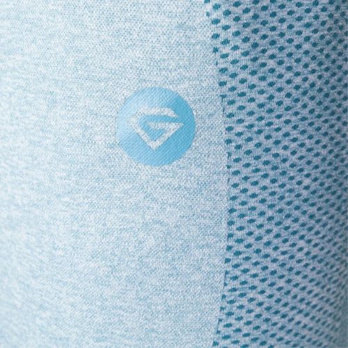 Women's training leggings Gym Glamour Blue Fusion 336