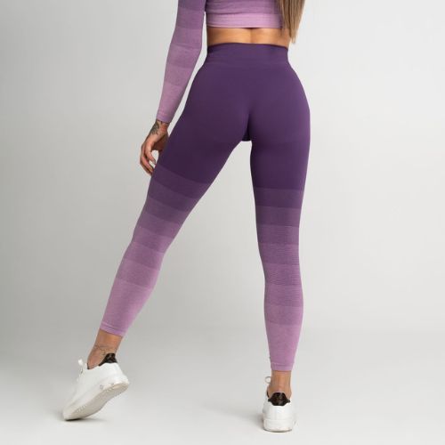 Women's training leggings Gym Glamour Violent Ombre 282