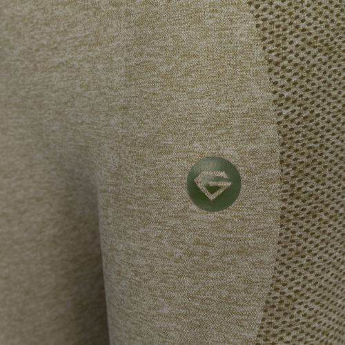 Women's workout leggings Gym Glamour Khaki Fusion 333