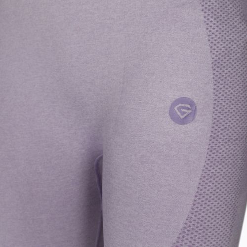 Women's training leggings Gym Glamour Lavender Fusion 335