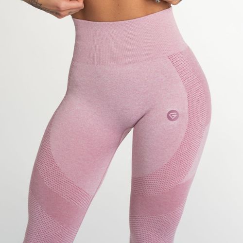 Women's training leggings Gym Glamour Pink Fusion 332