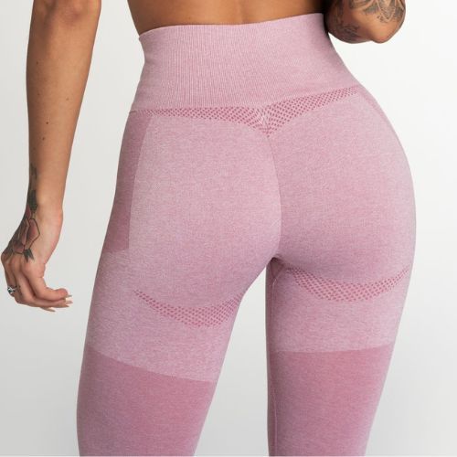 Women's training leggings Gym Glamour Pink Fusion 332
