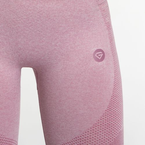Women's training leggings Gym Glamour Pink Fusion 332