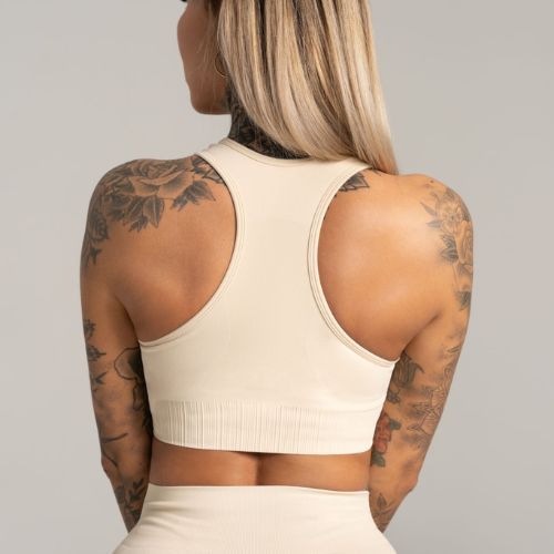 Gym Glamour Push Up Cream 377 fitness bra