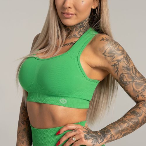 Gym Glamour Push Up Jungle 376 fitness bra