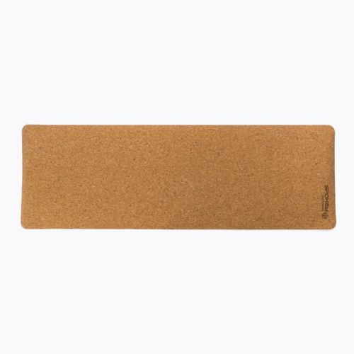 Spokey Savasana 4 mm blue cork yoga mat 926522