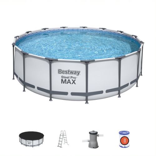 Bestway 457 cm Steel Pro Max 56438 frame pool