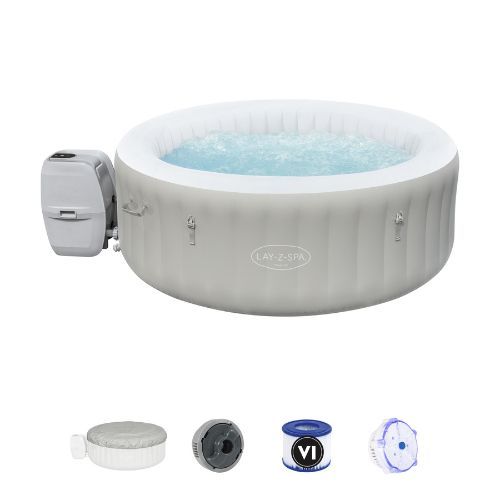 Hydromassage pool Bestway Lay-Z-Spa Tahiti inflatable 60007