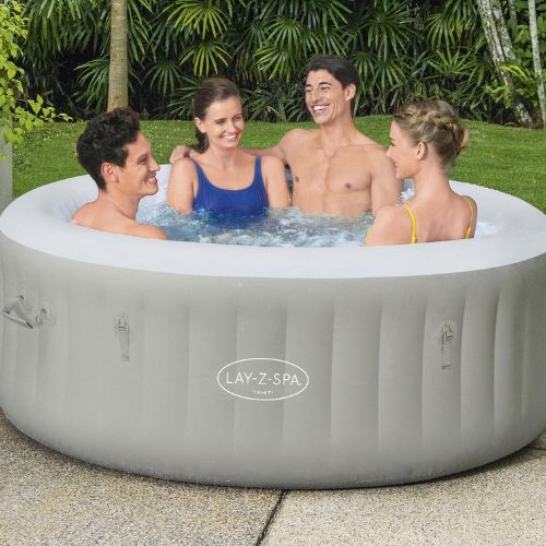 Hydromassage pool Bestway Lay-Z-Spa Tahiti inflatable 60007
