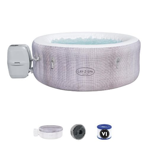 Hydromassage pool Bestway Lay-Z-Spa Cancun inflatable 60003