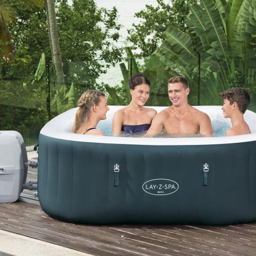 Hydromassage pool Bestway Lay-Z-Spa Ibiza inflatable 60015