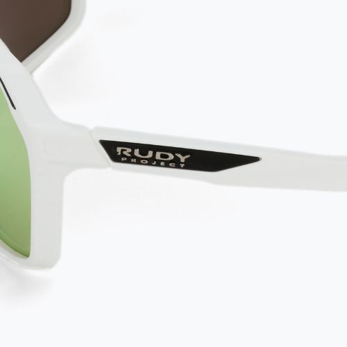 Rudy Project Spinshield white matte/multilaser gold cycling glasses SP7257580000