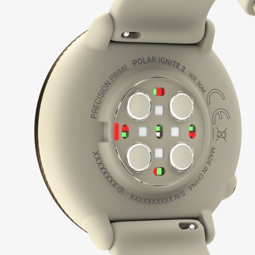 Polar Ignite 2 Champagne/Gold watch