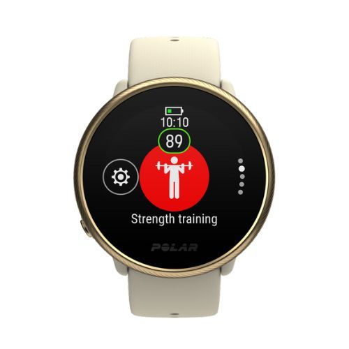 Polar Ignite 2 Champagne/Gold watch