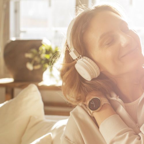 Polar Ignite 2 Champagne/Gold watch