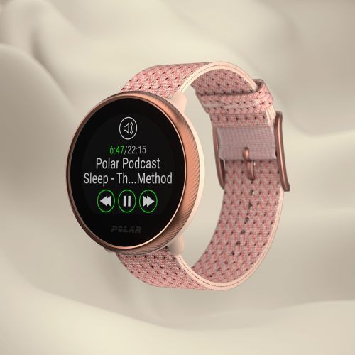 Polar Ignite 2 watch pink