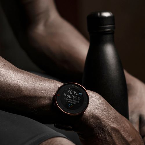 Polar Vantage M2 watch beige