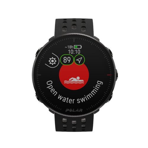 Polar Vantage M2 watch Black