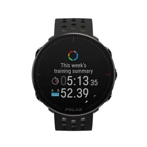 Polar Vantage M2 watch Black